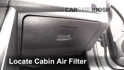 2013 Dodge Avenger SE 3.6L V6 FlexFuel Air Filter (Cabin) Replace